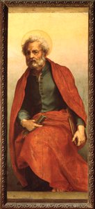 Saint Pierre, Retable de Sainte Agnès - Andrea del Sarto