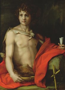 Saint Jean-Baptiste, 1522