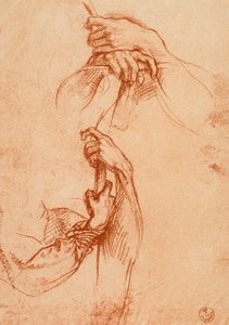 Étude de mains - Andrea del Sarto