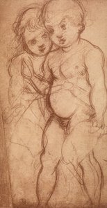 Étude de deux chérubins