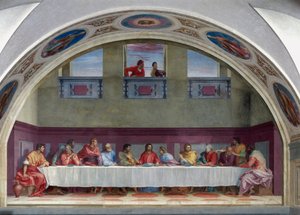La Cène - Andrea del Sarto