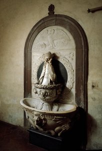 Fonts baptismaux - Andrea del Verrocchio