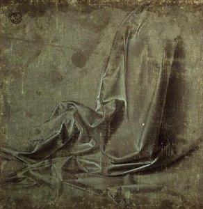 Étude de draperie - Andrea del Verrocchio