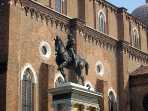 Statue équestre du Condottiere Colleoni par Andrea del Verrocchio - Andrea del Verrocchio