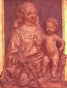 Madone et enfant - Andrea del Verrocchio
