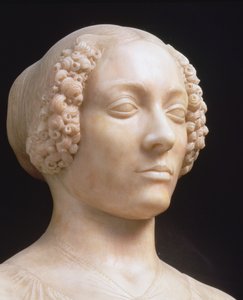 Femme avec un bouquet, c.1475-80 (détail)