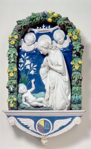 Madone des Lys - Andrea Della Robbia
