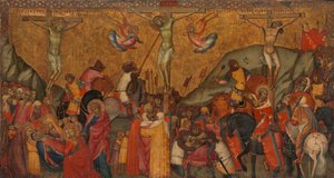 La Crucifixion - Andrea di Bartolo