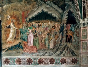 Descente du Christ aux limbes - Andrea di Bonaiuto