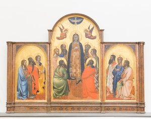 La Pentecôte - Andrea di Cione Orcagna