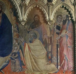 Le Retable Strozzi - Andrea di Cione Orcagna