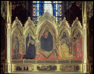 Le Retable Strozzi, 1357 - Andrea di Cione Orcagna