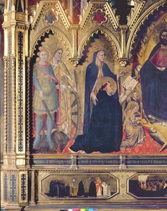 Le Retable Strozzi, 1357 (détail)