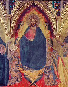 Le Retable Strozzi, 1357 (détail)