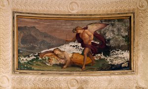 Fresque - Andrea the Elder Appiani
