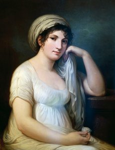 Portrait de la princesse Belgioioso d