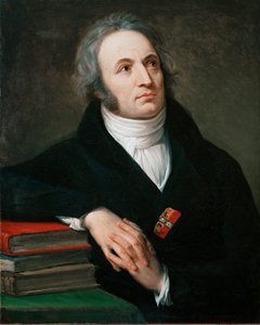 Portrait du poète Vincenzo Monti (1754-1828). Peinture d