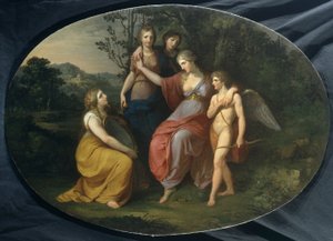 La toilette de Vénus - Andrea the Elder Appiani