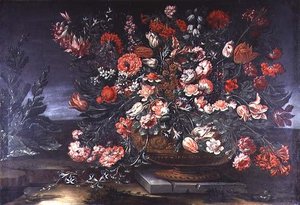 Nature morte de fleurs