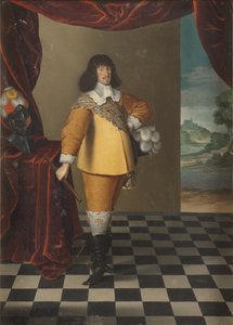 Le roi Frédéric III de Danemark et Norvège - Andreas (active 1639 1651) Magerstadt