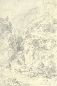 Paysage montagneux