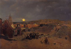 Scheveningen - Andreas Achenbach