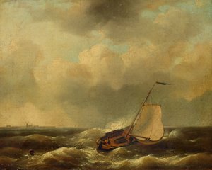 Marine - Andreas Achenbach