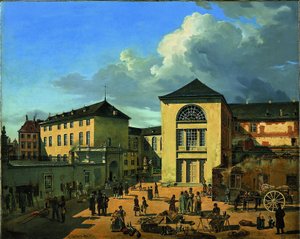 La cour de l