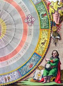 Nicolaus Copernicus, astronome polonais, 1660-1661 - Andreas Cellarius