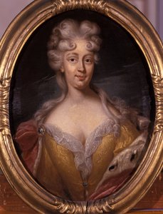 Portrait de Friederike Elisabeth von Sachsen-Marksuhl