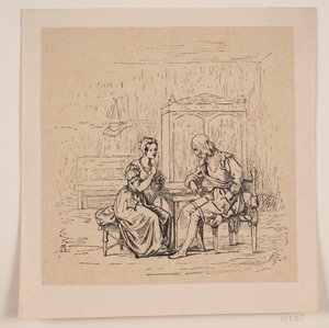 Illustration pour la chanson de Niels Ebbesen - Andreas Flinch