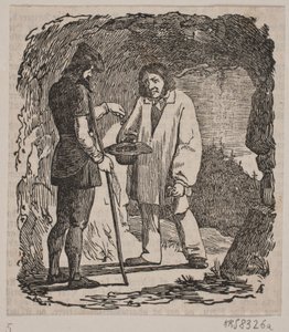 Rübezahl et le paysan