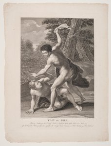 Caïn tue Abel - Andreas Flint