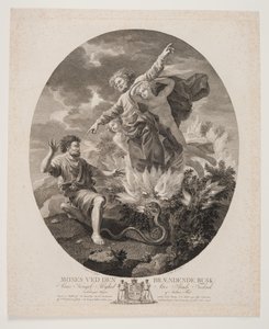 Moïse et le buisson ardent
