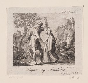 Regner et Svanhvide - Andreas Flint