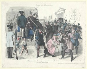 Déportation des rédemptoristes de Vienne - Andreas Geiger
