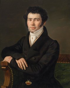 Portrait de Gaspari Spontini (1774-1851), compositeur d