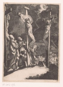 Crucifixion - Andreas Massinger