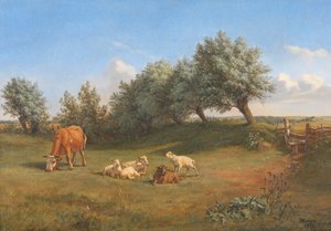 Un enclos - Andreas Peter Madsen