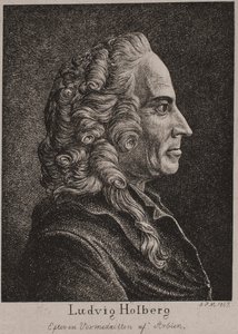 Ludvig Holberg - Andreas Peter Madsen