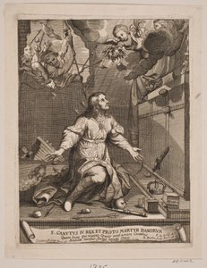 Knud le Saint, souffrant le Martyre