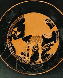 Guerrier grec et soldat perse blessé ... - Andreas Schelfhout