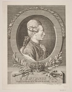 Christian VII - Andreas Støttrup
