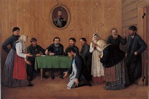 La Réconciliation, 1898 - Andrei Antipovich Rumyantsev