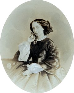 Impératrice Maria Alexandrovna de Russie, fin des années 1850