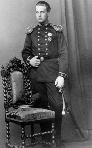 Grand-duc Alexis Alexandrovitch de Russie, vers 1865-1870 - Andrei Deniere