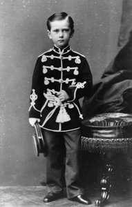 Grand-duc Paul Alexandrovitch de Russie, vers 1864-1867 - Andrei Deniere
