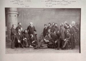 Peredvizhniki Les Vagabonds, groupe d