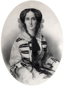 Tsarine Maria Alexandrovna de Russie, 1860