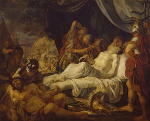 Mort de Pélopidas - Andrei Ivanovich Ivanov